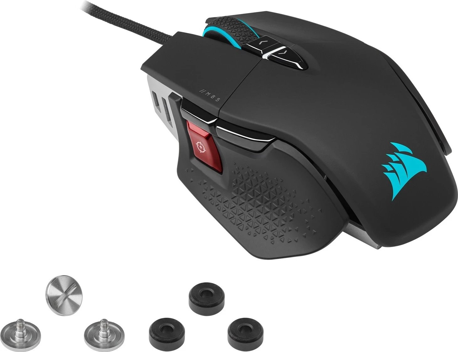 Maus Corsair M65 RGB Ultra, i zi Maus Corsair M65 RGB Ultra, i zi