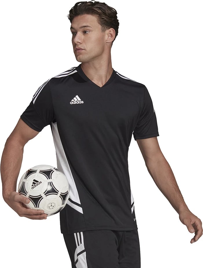 Maicë për meshkuj adidas, e zezë