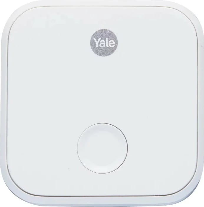 Ura Wi-Fi Yale Home Linus ConnectX, për kyçje smart, Bluetooth 5.0, E bardhë Ura Wi-Fi Yale Home Linus ConnectX, për kyçje smart, Bluetooth 5.0, E bardhë
