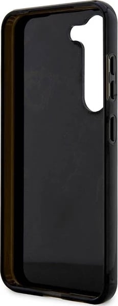 Mbështjellës Guess GUHCS23SPCUMAK për Samsung Galaxy S23, hardcase, i zi Mbështjellës Guess GUHCS23SPCUMAK për Samsung Galaxy S23, hardcase, i zi