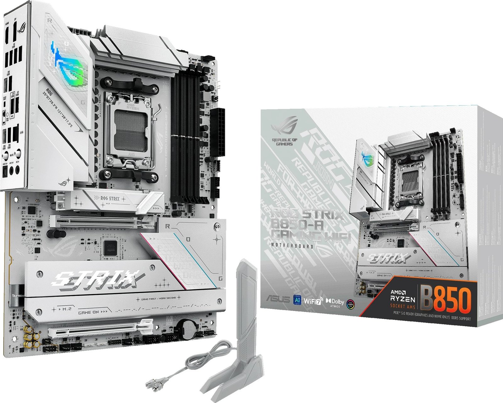 Pllakë amë ASUS ROG STRIX B850-A Gaming WIFI, AM5