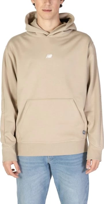 Felpa për meshkuj New Balance, beige