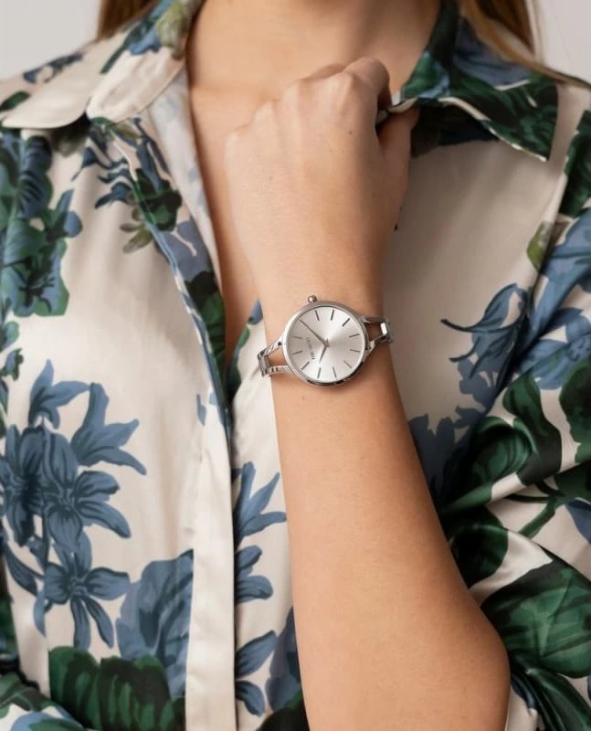 Orë dore për femra Paul Lorens, argjend