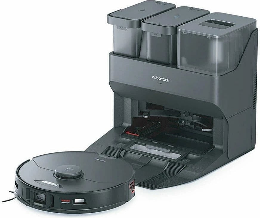 Fshesë robotike me vakum Roborock S7, e zezë