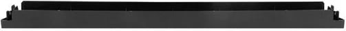 Panel mbulues LANBERG 19" 1U, plastik, i zi