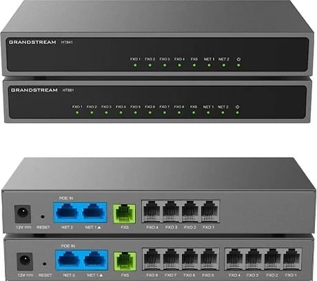 Gateway VoIP Grandstream HT ATA 881, Gri