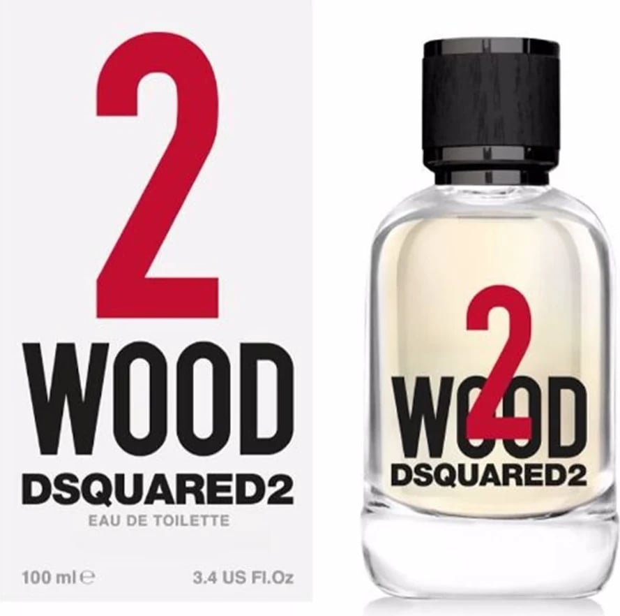 Eau de Toilette Dsquared2 2 Wood, 30 ml