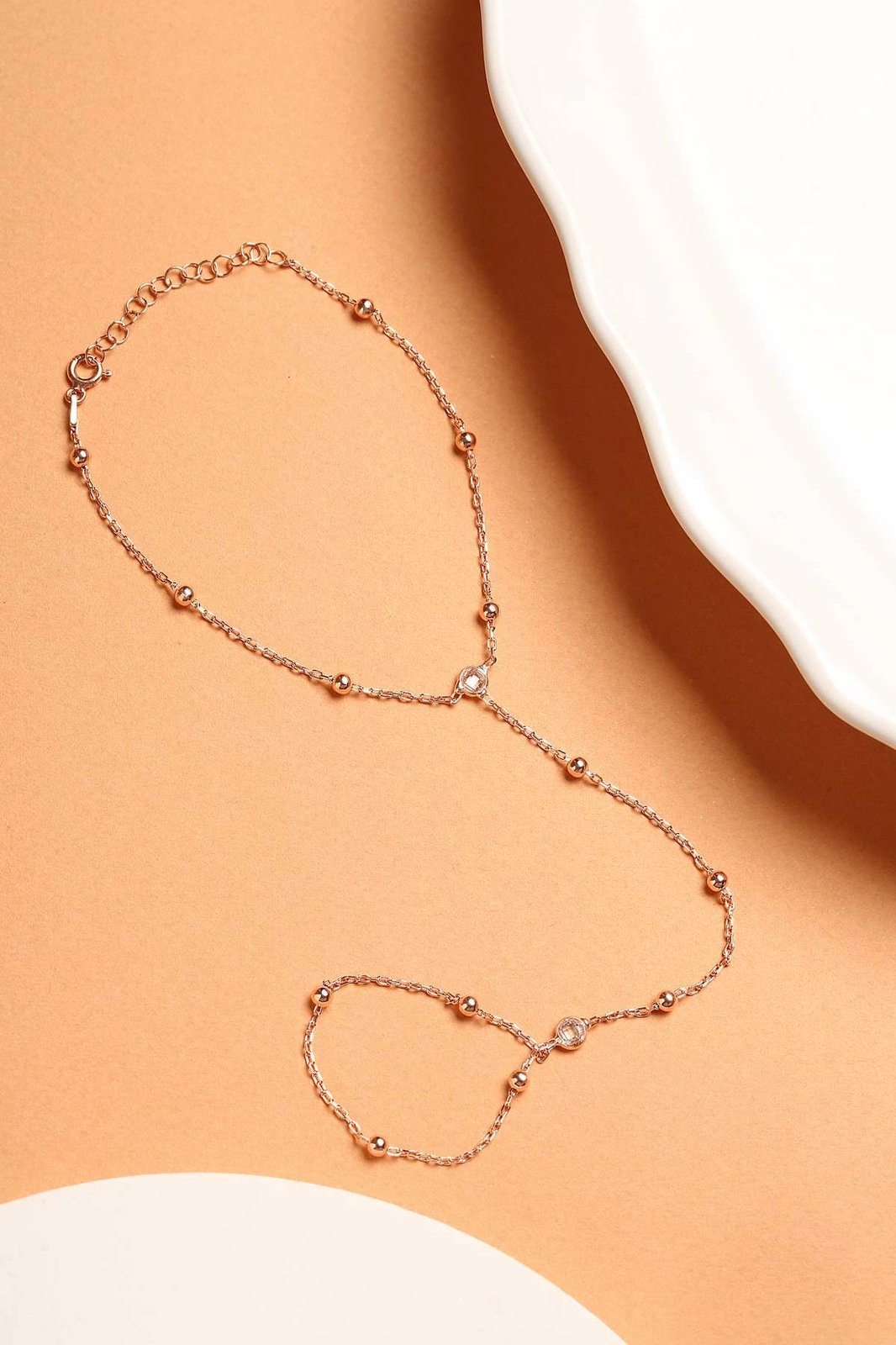 Zinxhir argjendi rozë për dorë, Jumeon, TFNY65250R