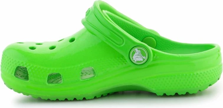 Thonga për fëmijë Crocs, të gjelbra