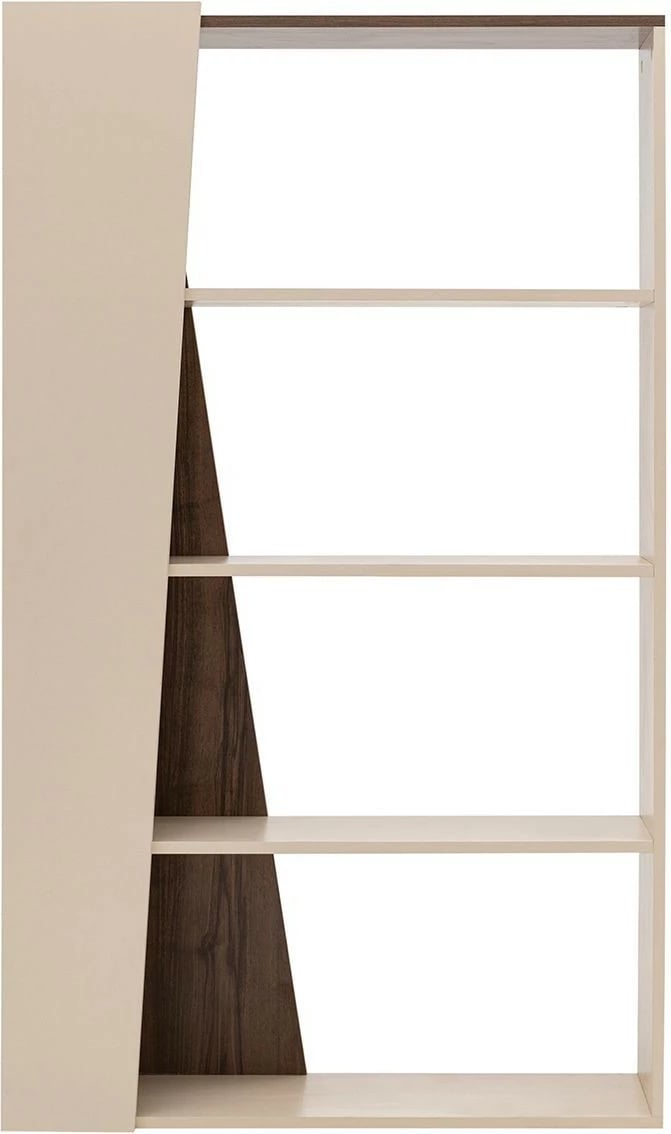 Raft librash Hanah Home, Clark, ngjyrë arrë dhe bezhë