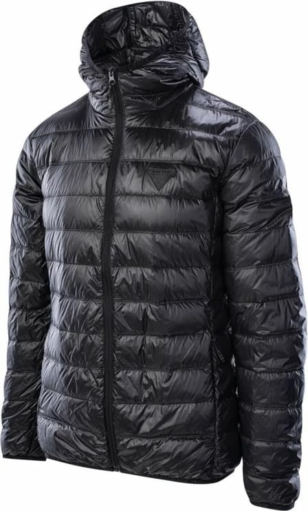 Jakne për meshkuj Iguana, e zezë