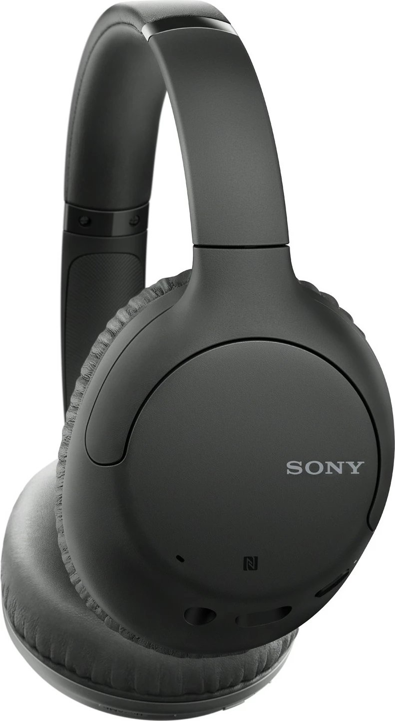 Kufje Sony WHCH710, wireless, noise cancelling, e zezë