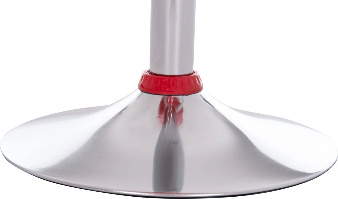 Karrige për bar rrotulluese Daisy, ABS e kuqe me ngritje, set prej 2 copësh, FH200.24, 44x38x85cm