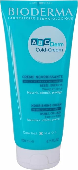Krem për trup dhe fytyrë BIODERMA ABCDerm Cold-Cream për fëmijë 200ml