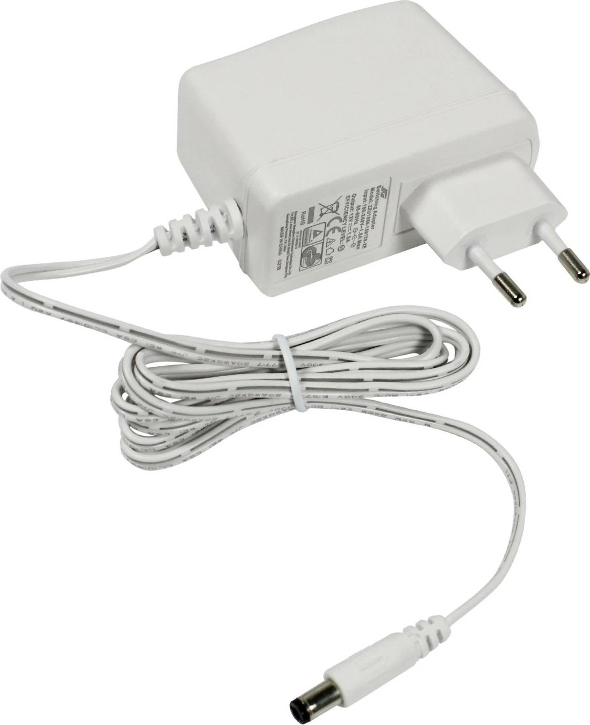 Adapter ALLNET Ersatznetzteil 12V/1,5A, bardhë