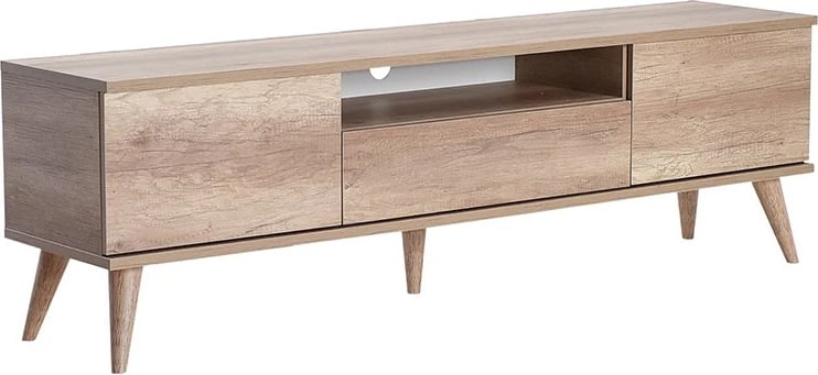 Komodë TV Hanah Home, Tvr-621-Tt-1, ngjyrë arre e çelët, 180x55x40cm