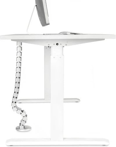Organizues kabllosh Digitus DA-90506, fleksibil, 1.3m, argjendtë