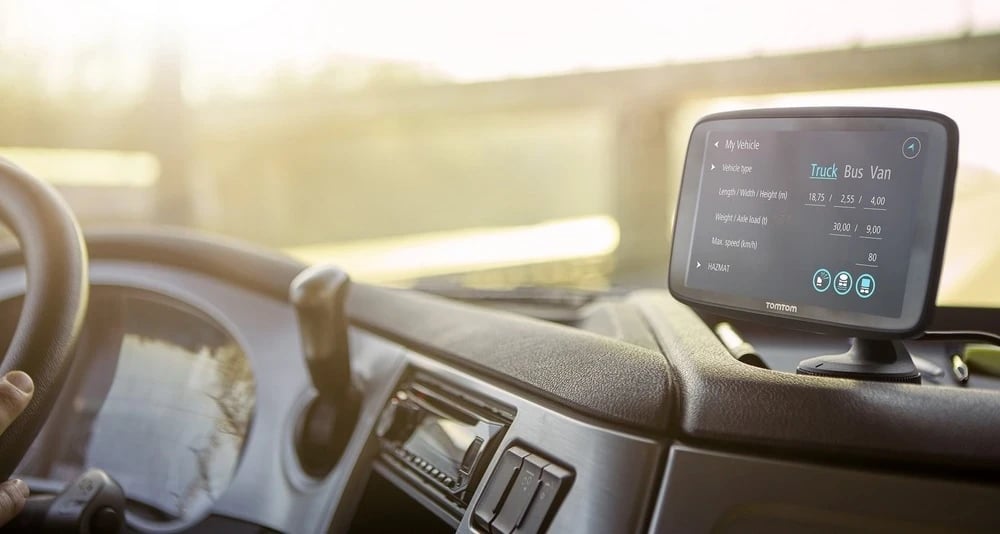 TomTom GO PROFESSIONAL 520 wifi EU