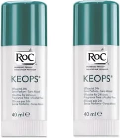 Deodorant stick ROC Keops 2x40ml