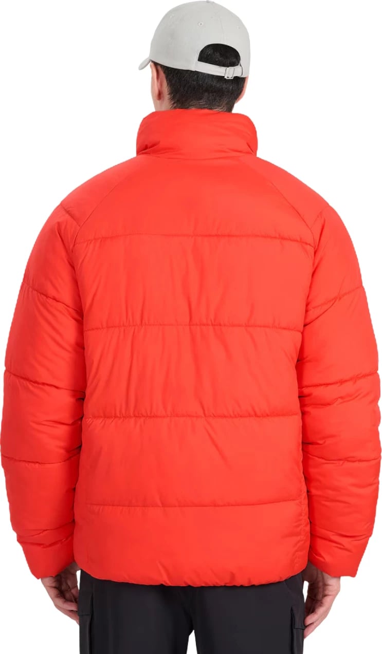 Jakne dimri për meshkuj 4F, e kuqe