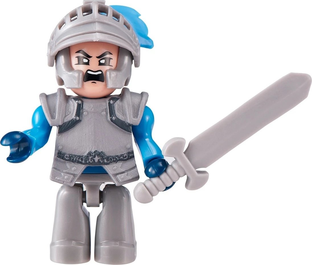 Set figurash ZURU Max Build, 15 copë, plastikë Set figurash ZURU Max Build, 15 copë, plastikë