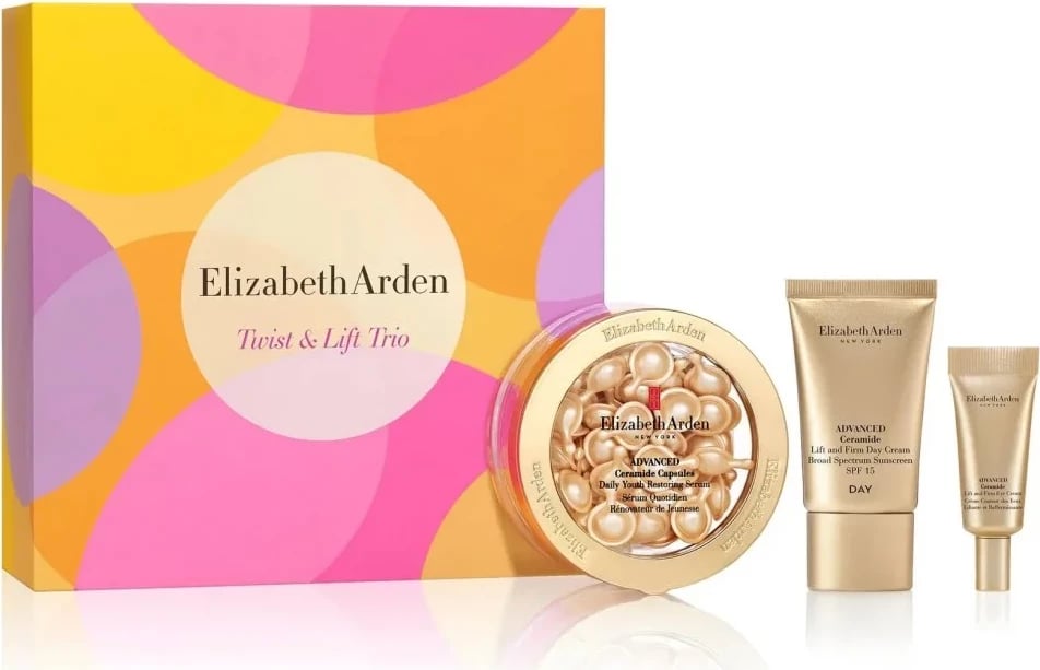 Set për kujdes të fytyrës Elizabeth Arden Ceradvanced 60 kapsula unisex
