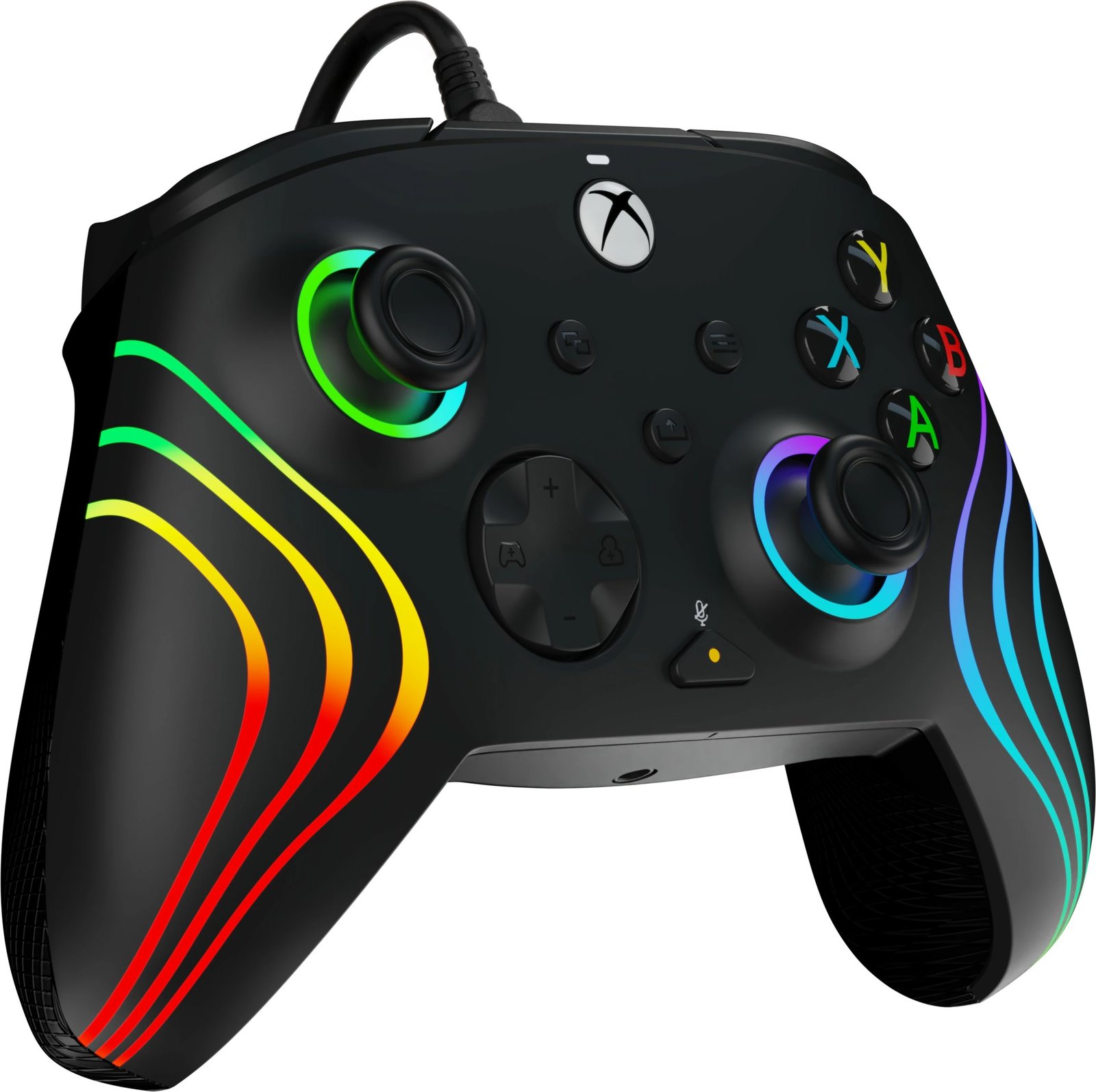 Gamepad PDP Afterglow Wave, PC, Xbox One, Xbox Series S/X, Wired, USB, i zi Gamepad PDP Afterglow Wave, PC, Xbox One, Xbox Series S/X, Wired, USB, i zi