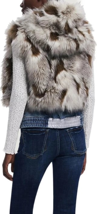 Jelek Desigual femra, beige Jelek Desigual femra, beige