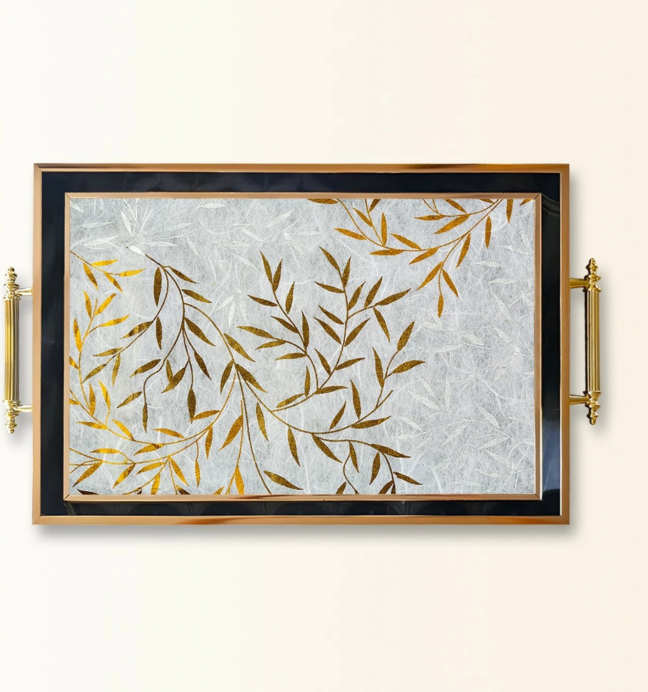 Tabaka qelqi Aberto Design TPA9866, 50 x 29 x 3.5 cm Tabaka qelqi Aberto Design TPA9866, 50 x 29 x 3.5 cm