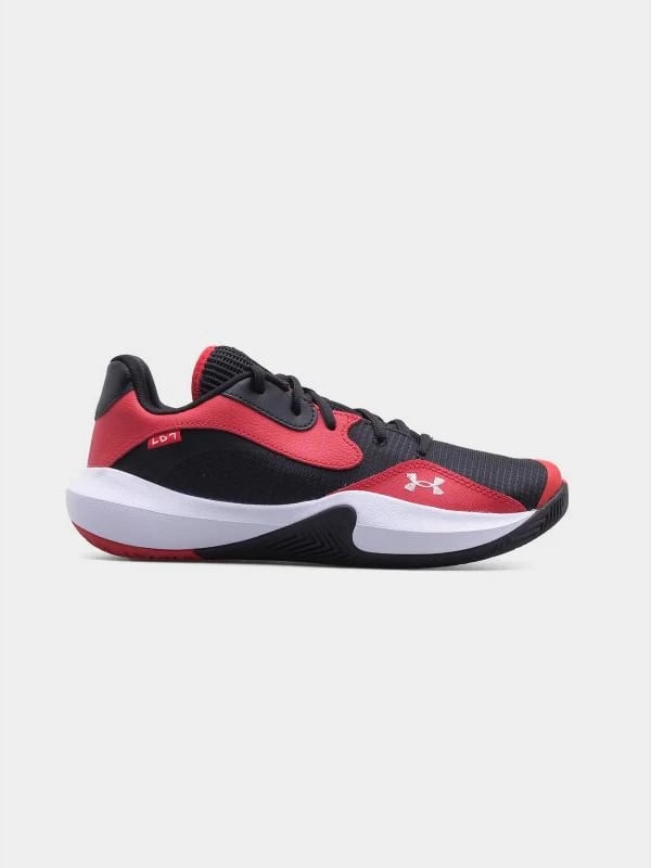 Atlete për meshkuj Under Armour, të zeza dhe të kuqe