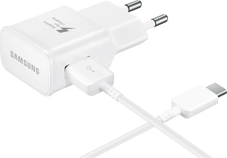 Karikues USB-C Samsung EP-TA20, 2A, i bardhë