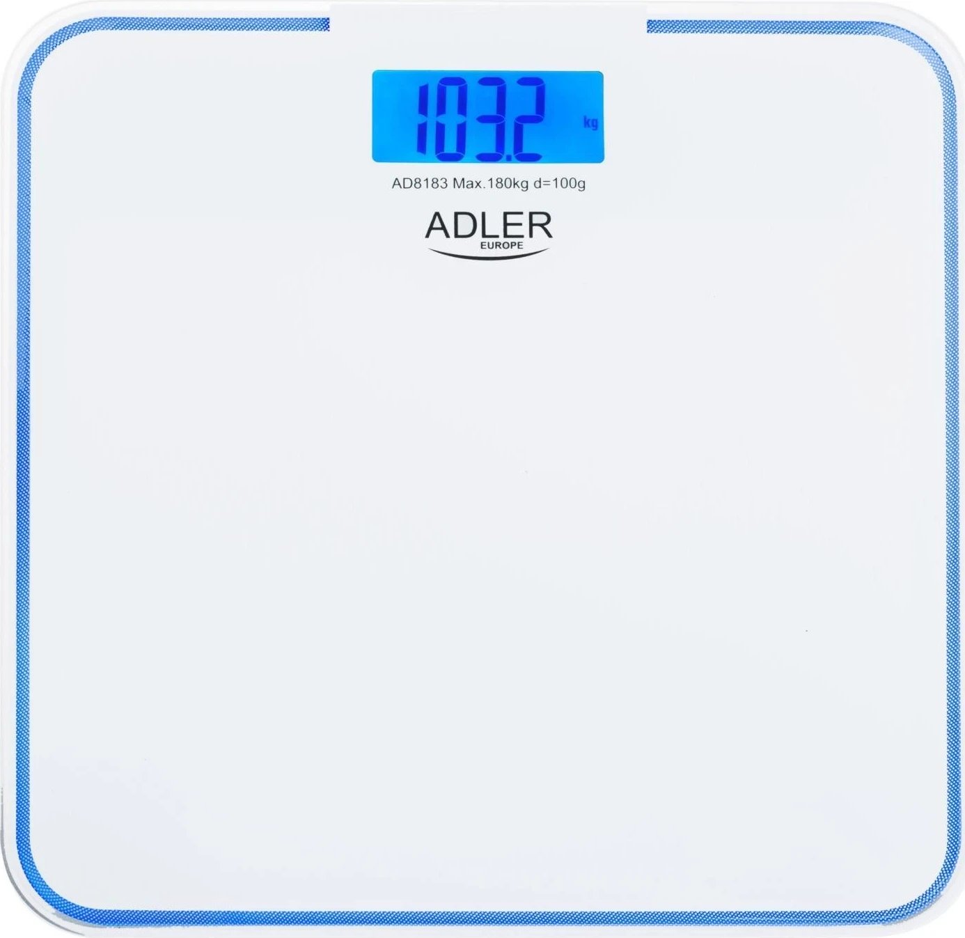 Peshore elektronike Adler AD 8183, 180 kg, e bardhë