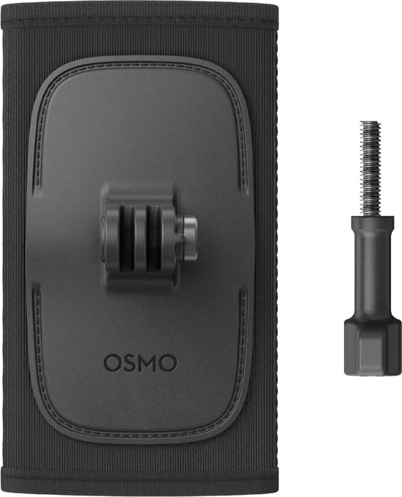 Mbajtëse për rrip çante DJI Osmo Action, për kamera sportive, e zezë