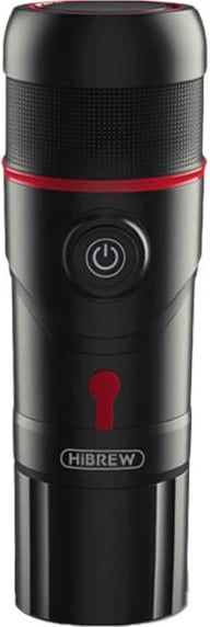 Aparat portativ për kafe HiBREW H4 Basic 3-në-1, 80W, 15 bar, i zi