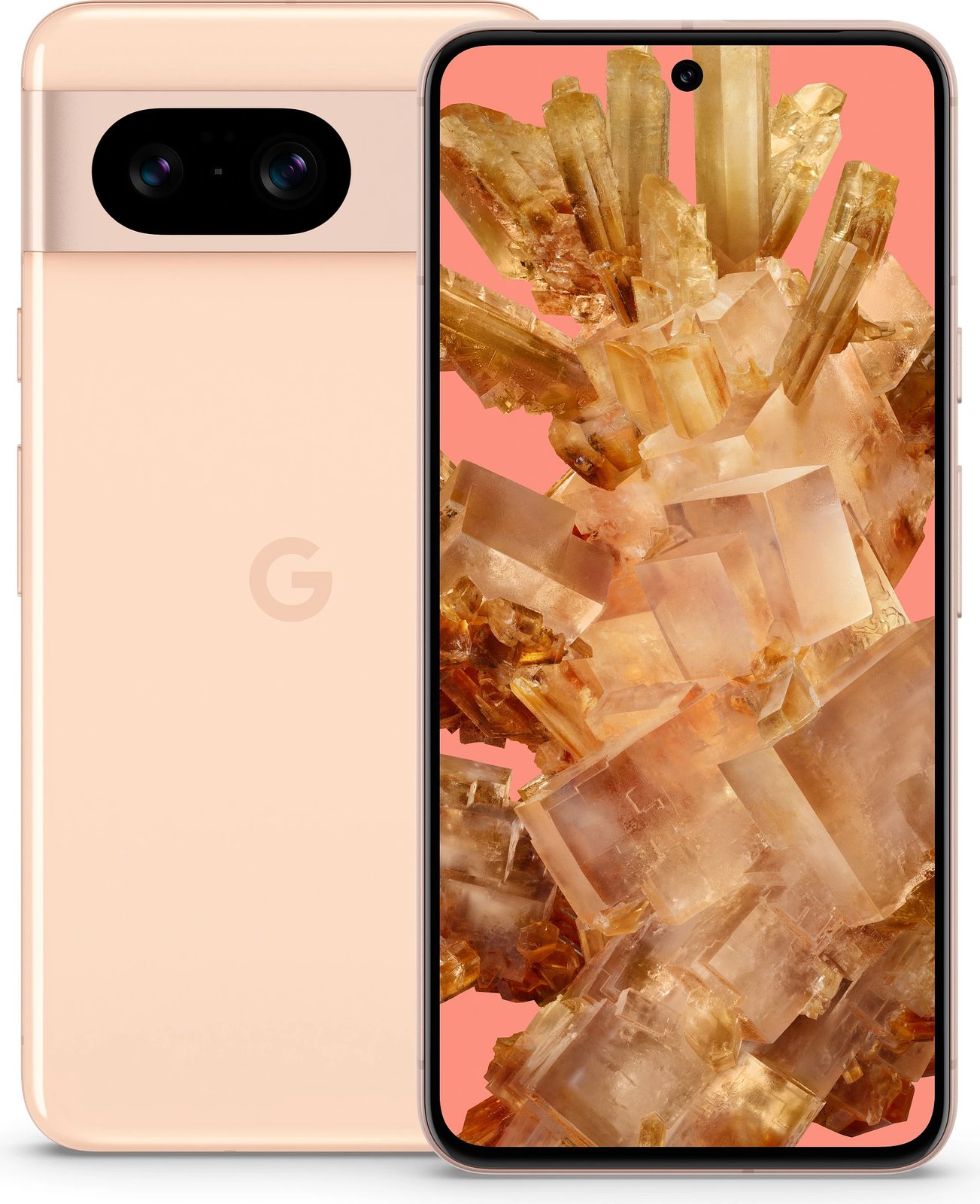 Celular Google Pixel 8, 128 GB, 50 MP, Rose