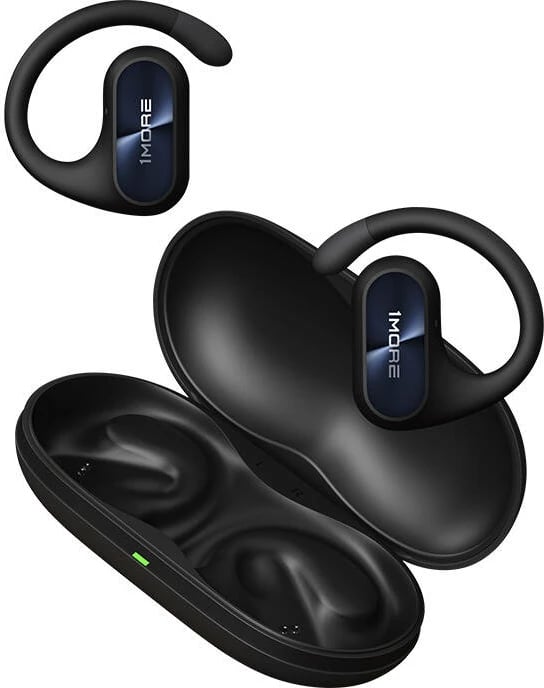 Kufje TWS 1MORE FIT SE OPEN, EF606, Bluetooth 5.3, IPX5, e zezë