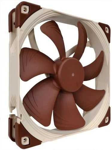 Ventilator kase IC Intracom NOCTUA NF-A14 PWM 140mm kafe/bezhë