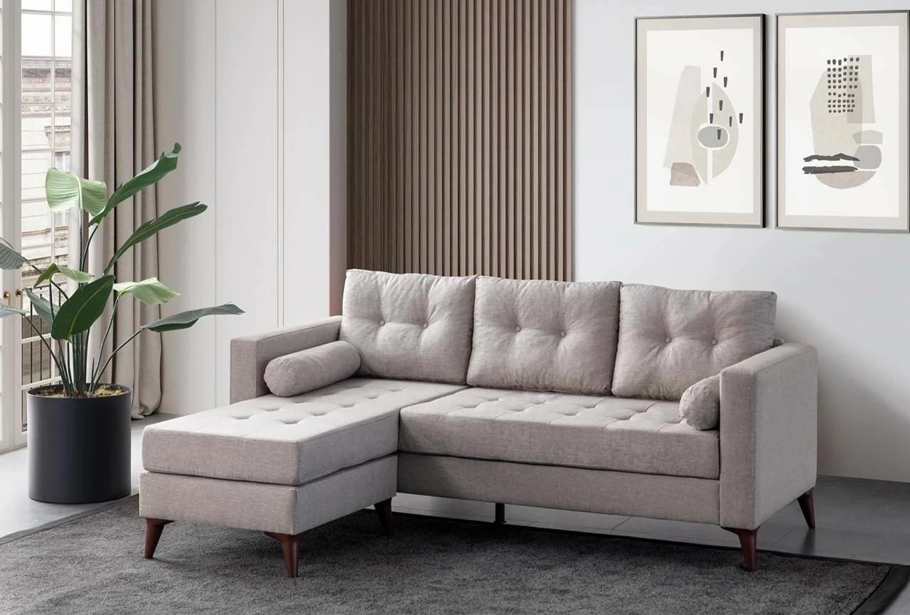 Këndare Atelier del Sofa, ngjyrë krem