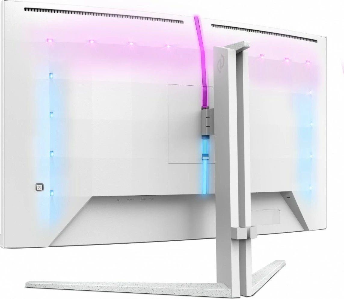 Monitor Philips 32M2C5501, 31.5", Quad HD, 180Hz, VA, i bardhë