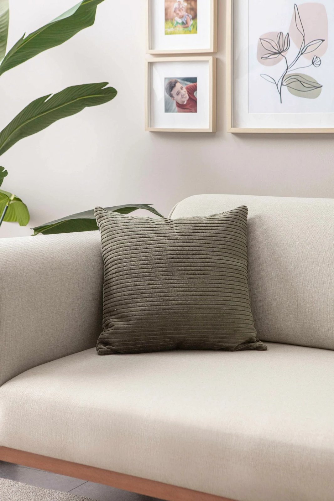 Set mbulesash për jastëkë (2 copë), ngjyrë e gjelbër, Evila Originals, 2030