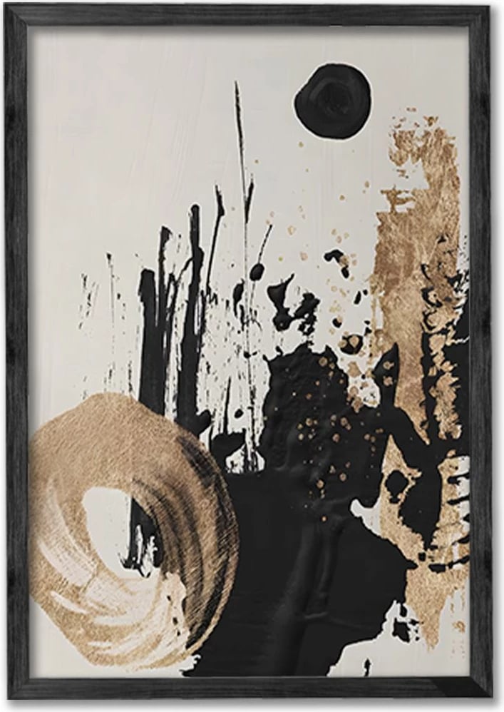 Pikturë dekorative me kornizë (3 copë), Wallity, Ersy3Syhcrv72