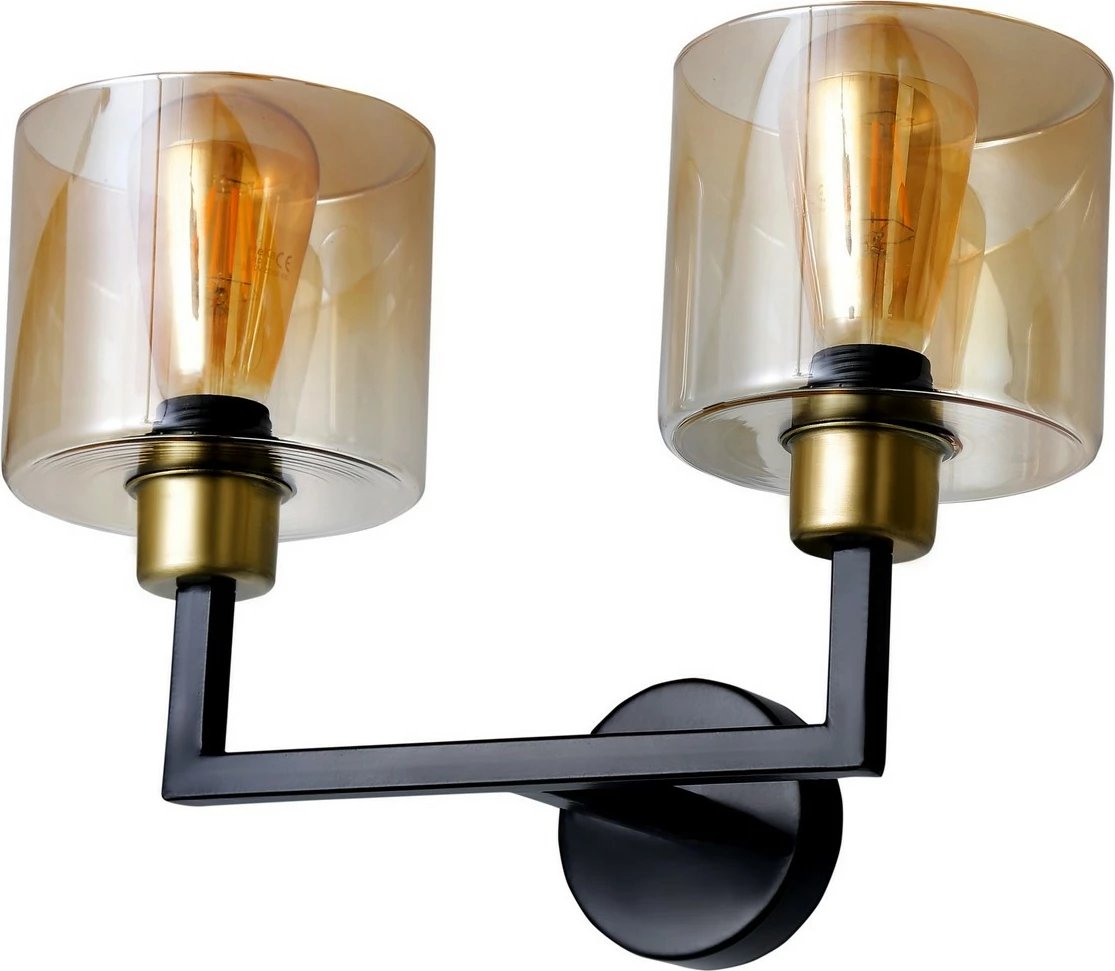 Llambë muri Opviq Napoli 2 drita, ngjyrë vintage