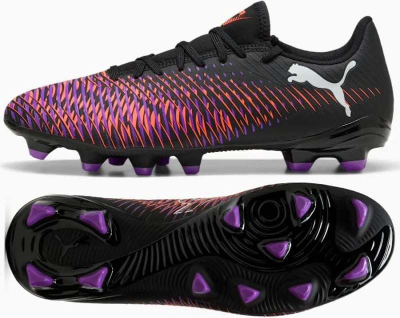 Atlete futbolli për fëmijë Puma, të zeza