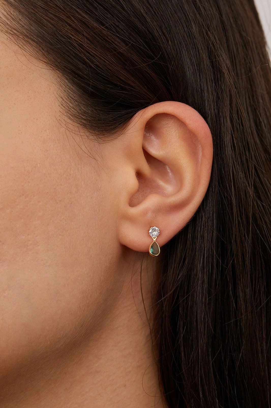 Vathë metalik Elika, ngjyrë ari, ELKGC68008