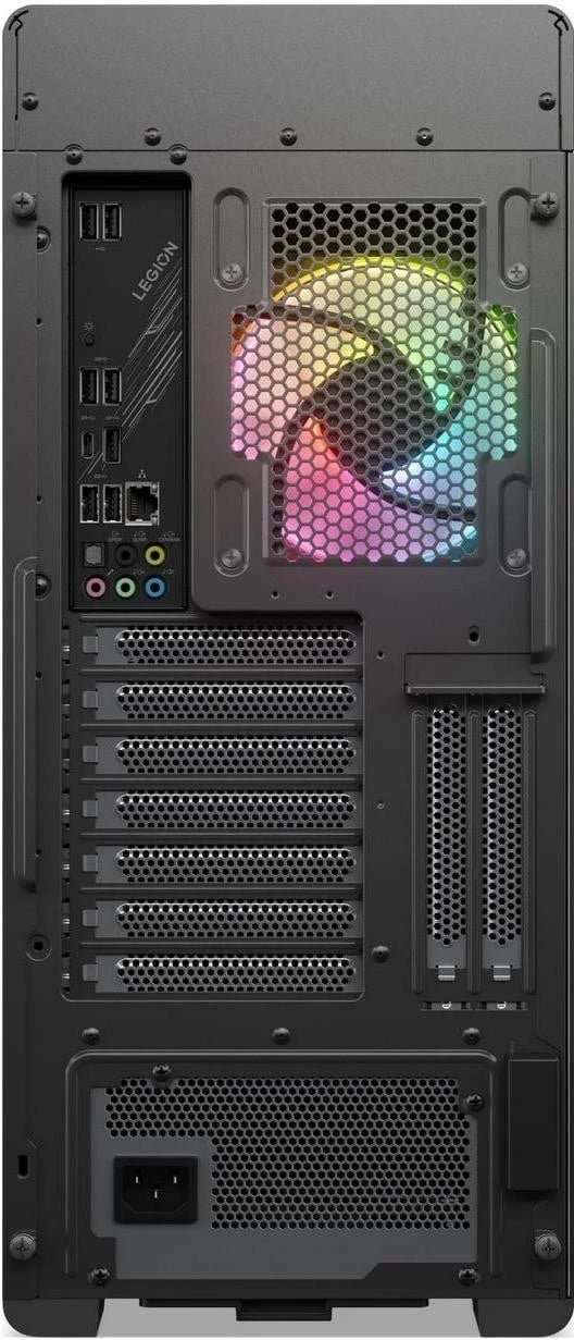 Kompjuter Lenovo Legion T7, Core i7-14700KF, RAM 64GB, SSD 2TB, RTX4080 SUPER, ngjyrë e zezë Kompjuter Lenovo Legion T7, Core i7-14700KF, RAM 64GB, SSD 2TB, RTX4080 SUPER, ngjyrë e zezë