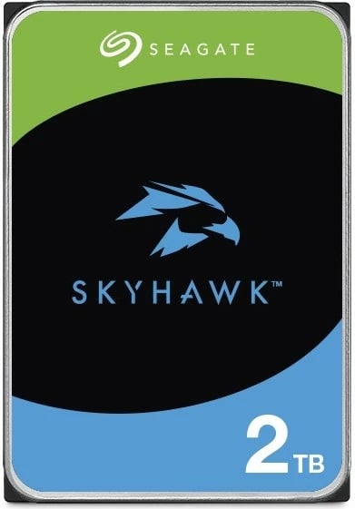 Hard disk Seagate SkyHawk ST2000VX017, 2TB, 3.5", SATA III, 256MB