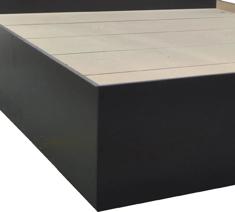 Krevat dopio OLYMPUS, ngjyrë wenge, 140x200cm