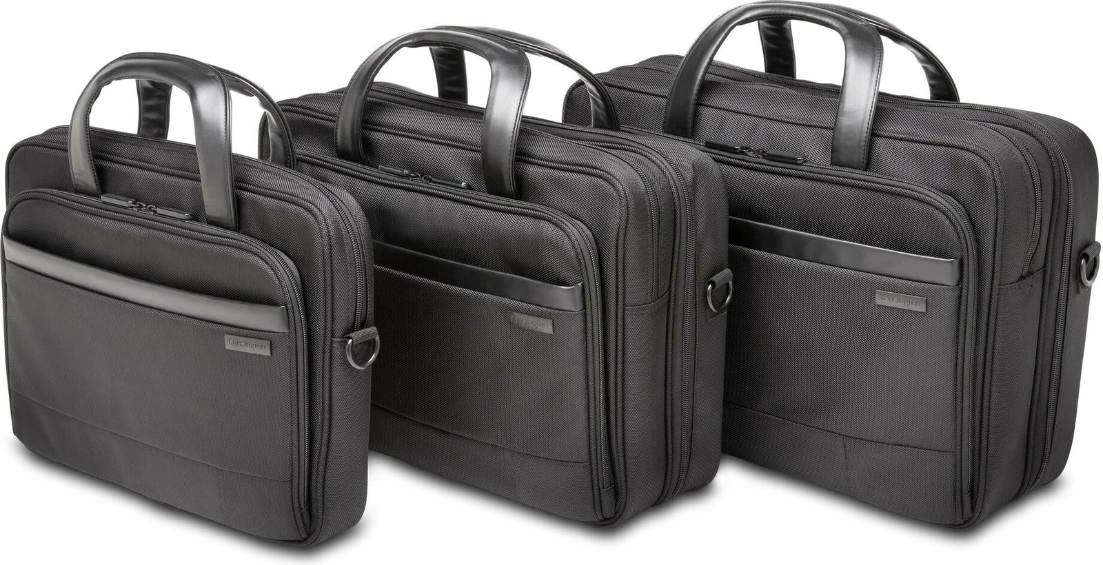 Çantë laptopi Kensington Contour 2.0, 15.6", e zezë