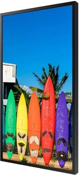Monitor profesional Samsung OM55B, 55", UHD 3840x2160, 3000 cd/m², i zi