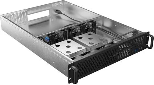 Kasë serveri Lanberg SC01-6502-12B, Rack 2U, 10 disqe, e zezë Kasë serveri Lanberg SC01-6502-12B, Rack 2U, 10 disqe, e zezë